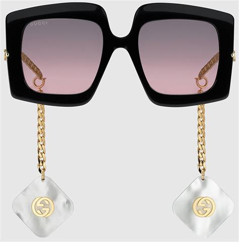 gucci women sunglasses 2019|gucci sunglasses with charms.